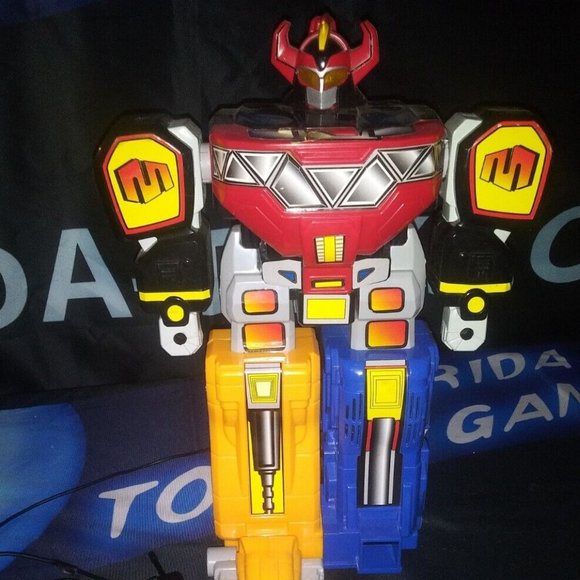 Jouet Power Rangers Mighty Morphin - Megazord RC Télécommandé - Bandai 1994